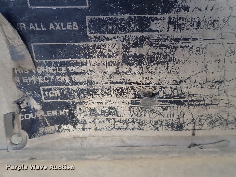 image for item DB7657 2001 Great Dane dry van trailer