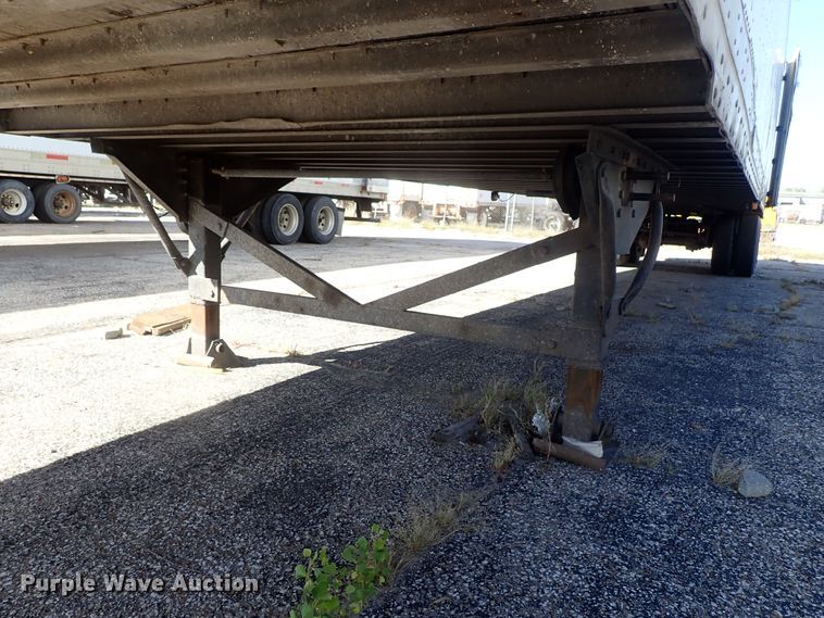 image for item DB7657 2001 Great Dane dry van trailer