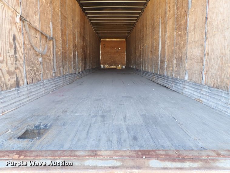 image for item DB7657 2001 Great Dane dry van trailer