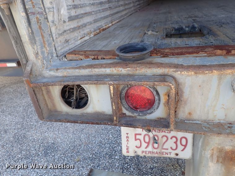 image for item DB7657 2001 Great Dane dry van trailer