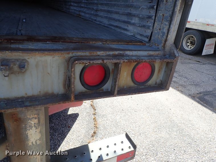 image for item DB7657 2001 Great Dane dry van trailer