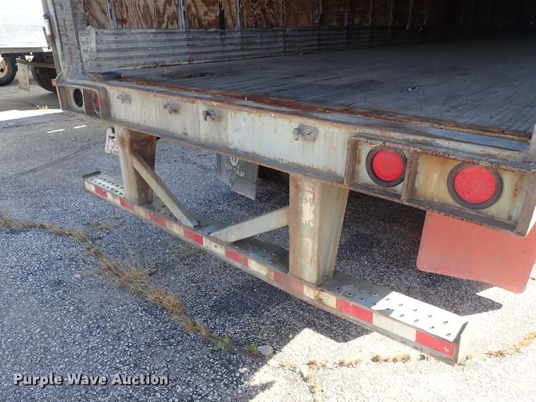 image for item DB7657 2001 Great Dane dry van trailer