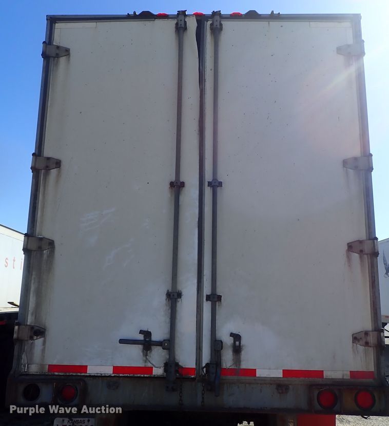 image for item DB7657 2001 Great Dane dry van trailer