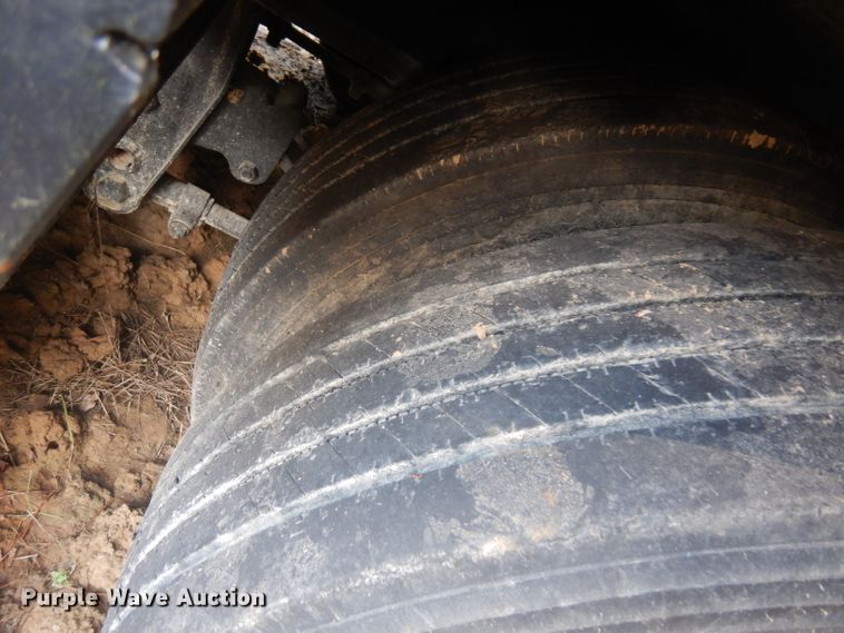 image for item DD3026 2001 Talbert lowboy equipment trailer