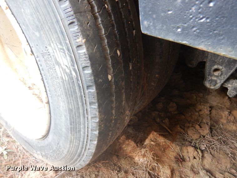 image for item DD3026 2001 Talbert lowboy equipment trailer