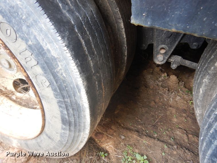 image for item DD3026 2001 Talbert lowboy equipment trailer