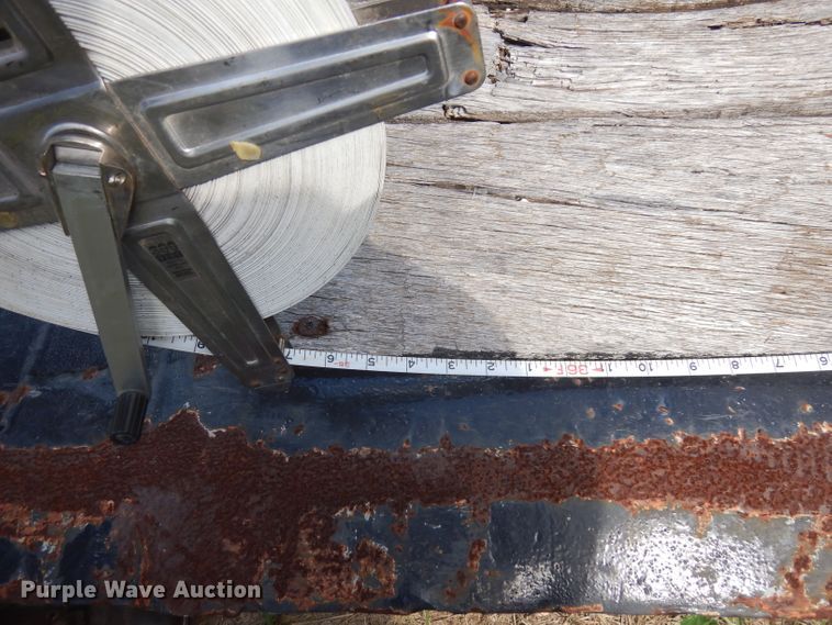 image for item DD3026 2001 Talbert lowboy equipment trailer