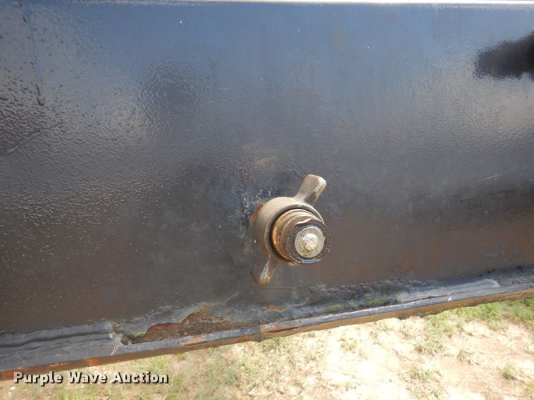 image for item DD3026 2001 Talbert lowboy equipment trailer