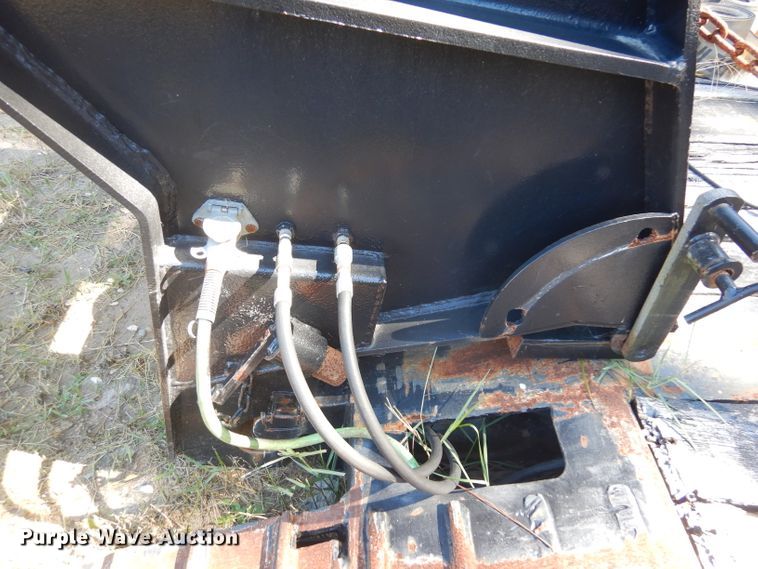 image for item DD3026 2001 Talbert lowboy equipment trailer