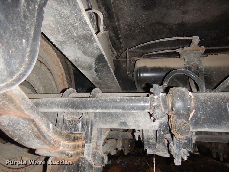 image for item DD3026 2001 Talbert lowboy equipment trailer