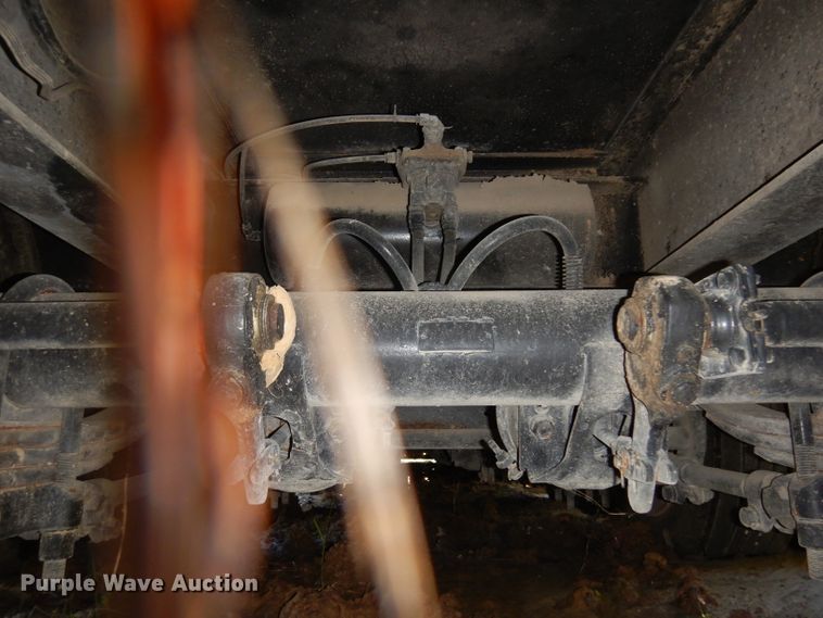 image for item DD3026 2001 Talbert lowboy equipment trailer