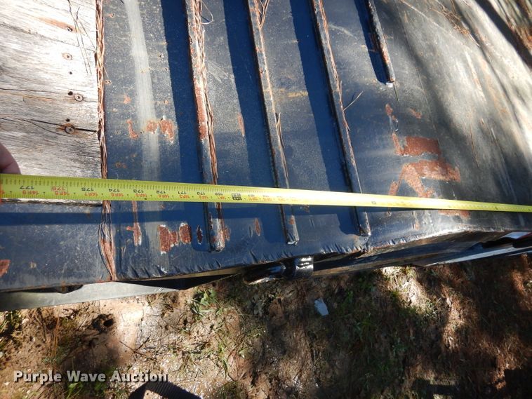 image for item DD3026 2001 Talbert lowboy equipment trailer