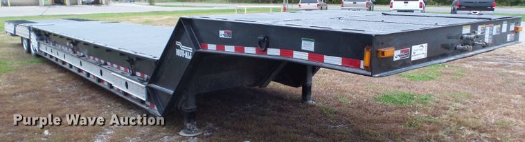 image for item DF0817 2010 Muv-All 5370 FTD drop deck equipment trailer