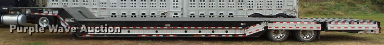 image for item DF0817 2010 Muv-All 5370 FTD drop deck equipment trailer