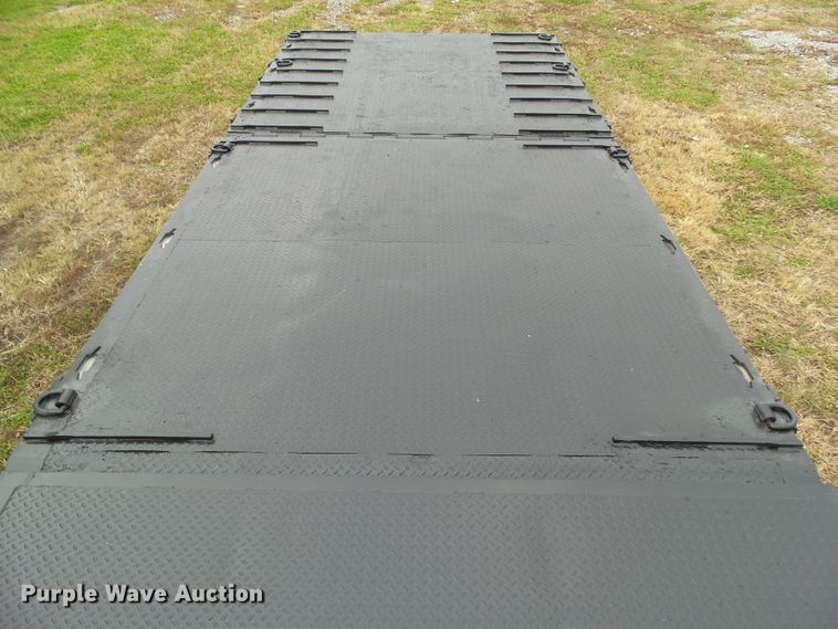 image for item DF0817 2010 Muv-All 5370 FTD drop deck equipment trailer