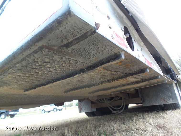 image for item DF0817 2010 Muv-All 5370 FTD drop deck equipment trailer