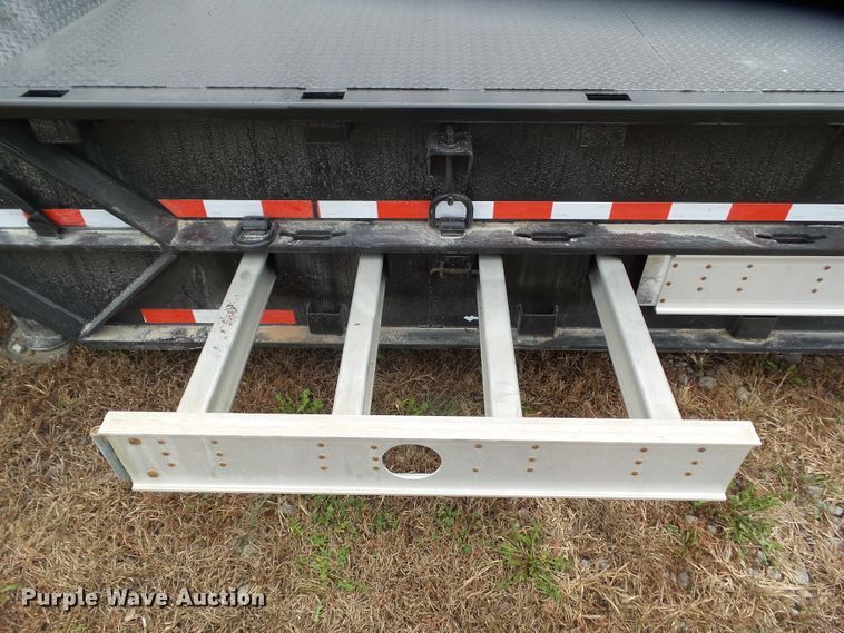 image for item DF0817 2010 Muv-All 5370 FTD drop deck equipment trailer