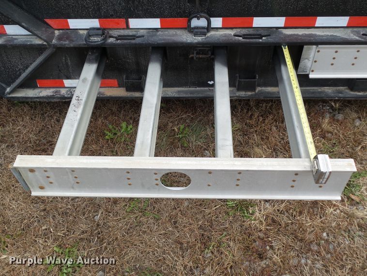 image for item DF0817 2010 Muv-All 5370 FTD drop deck equipment trailer