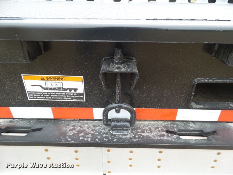 image for item DF0817 2010 Muv-All 5370 FTD drop deck equipment trailer