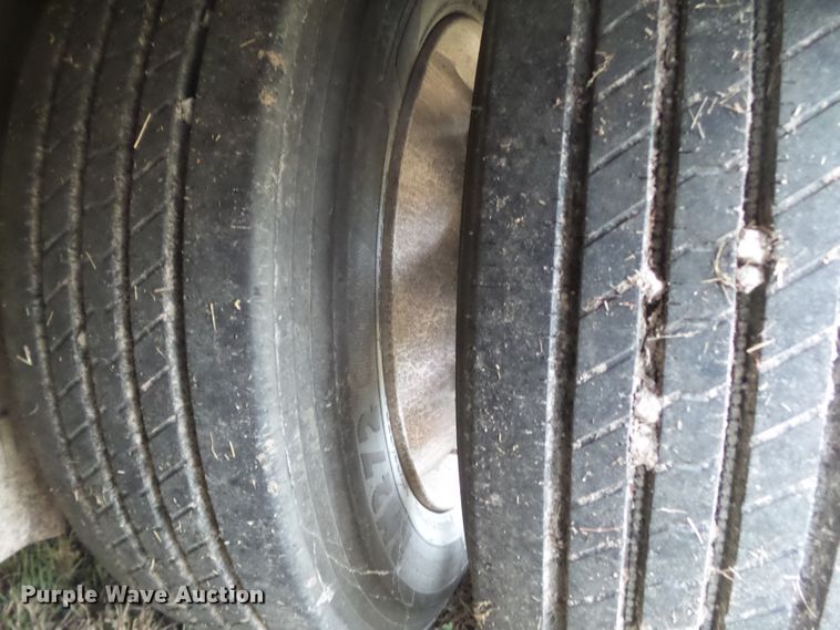 image for item DF0817 2010 Muv-All 5370 FTD drop deck equipment trailer