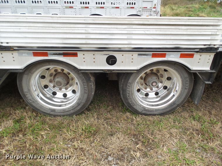 image for item DF0817 2010 Muv-All 5370 FTD drop deck equipment trailer