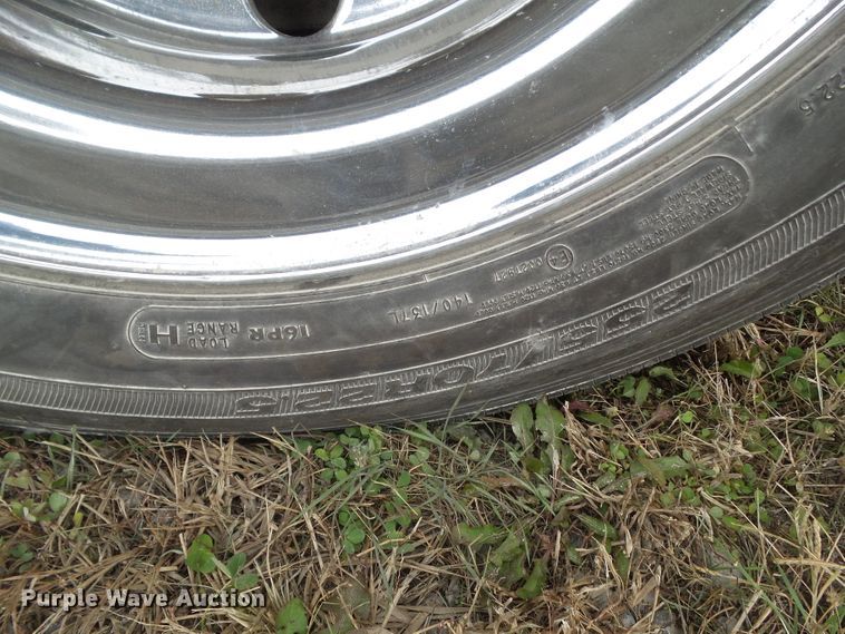 image for item DF0817 2010 Muv-All 5370 FTD drop deck equipment trailer