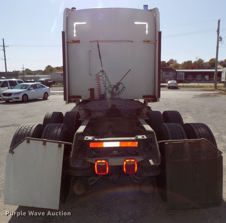 image for item DG2474 2000 Kenworth W900B semi truck