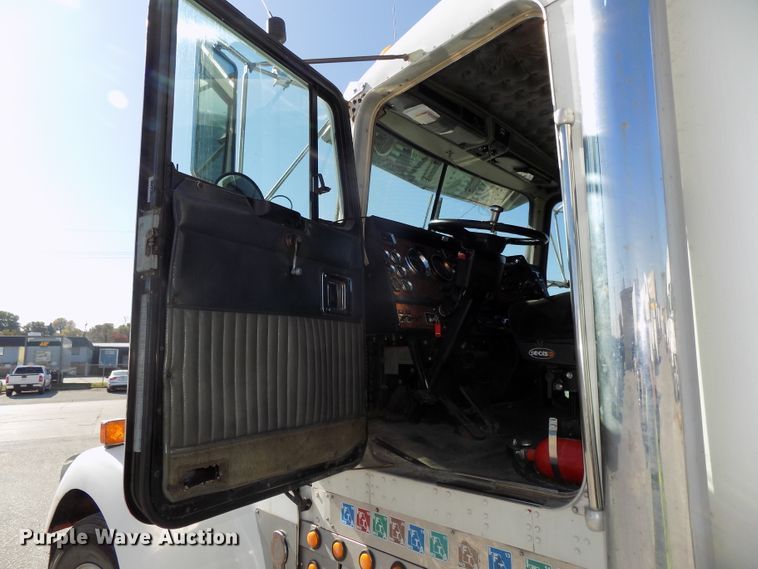 image for item DG2474 2000 Kenworth W900B semi truck
