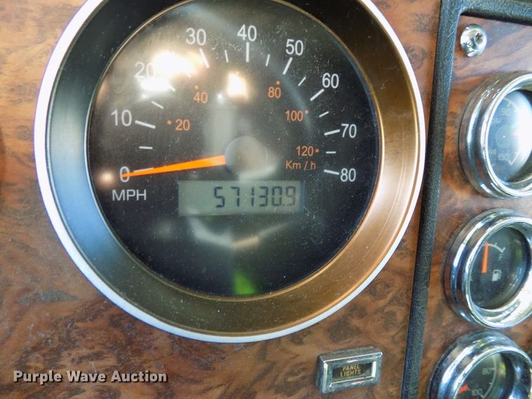 image for item DG2474 2000 Kenworth W900B semi truck