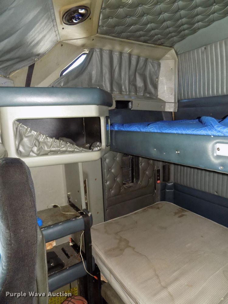 image for item DG2474 2000 Kenworth W900B semi truck