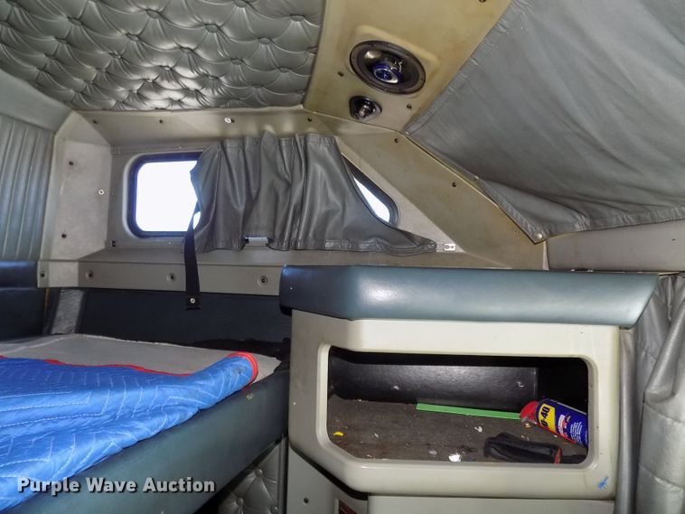 image for item DG2474 2000 Kenworth W900B semi truck