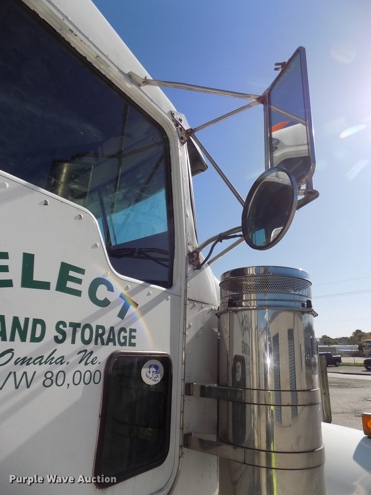 image for item DG2474 2000 Kenworth W900B semi truck