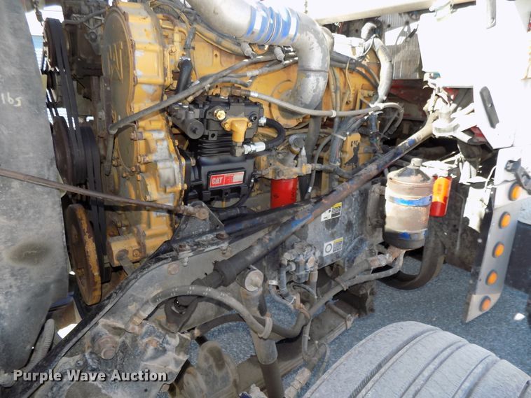 image for item DG2474 2000 Kenworth W900B semi truck