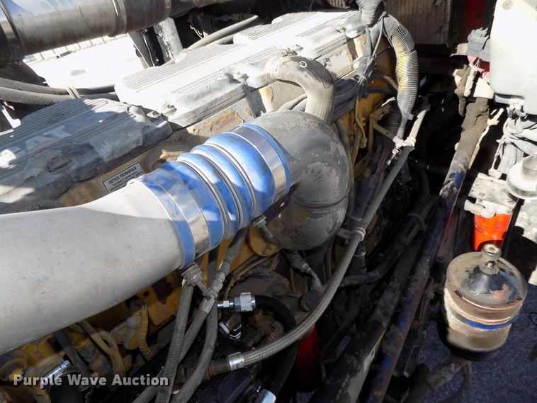 image for item DG2474 2000 Kenworth W900B semi truck