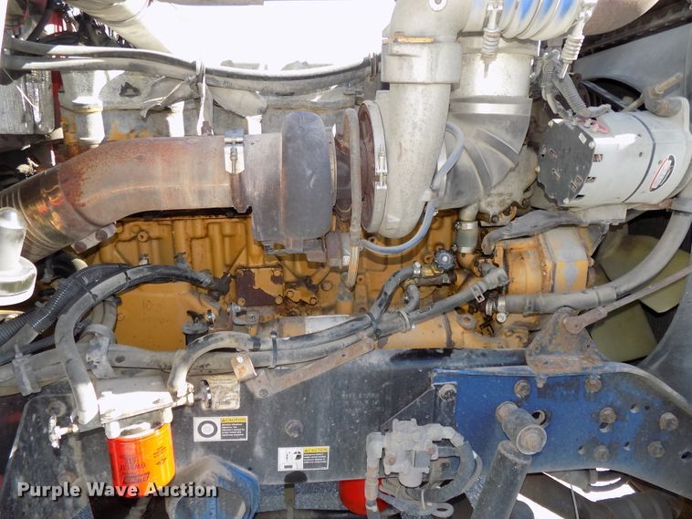 image for item DG2474 2000 Kenworth W900B semi truck