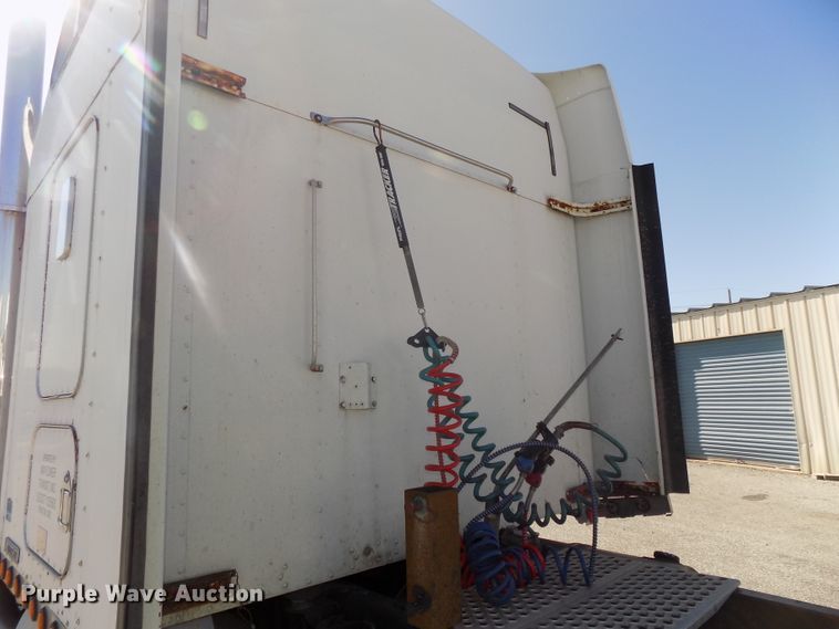 image for item DG2474 2000 Kenworth W900B semi truck