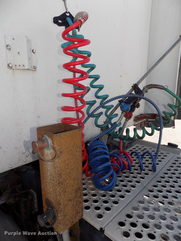 image for item DG2474 2000 Kenworth W900B semi truck