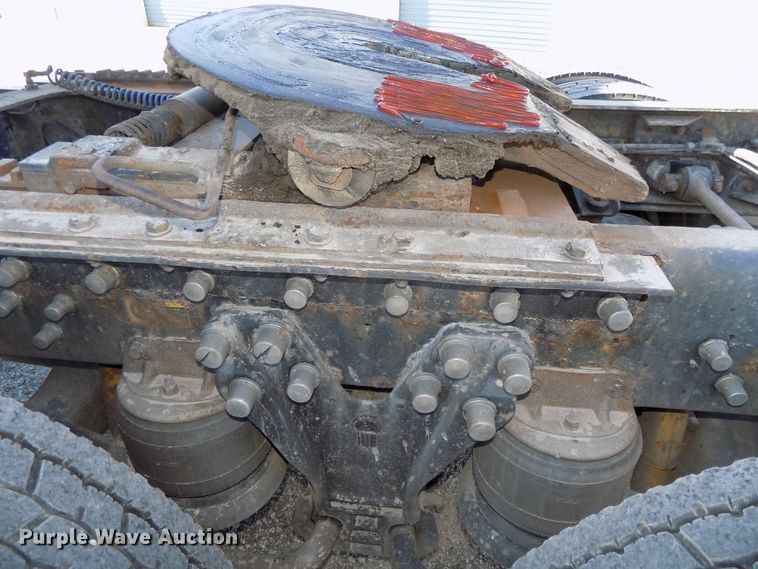 image for item DG2474 2000 Kenworth W900B semi truck