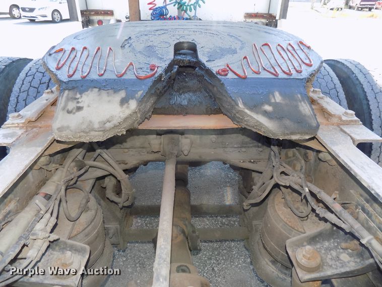 image for item DG2474 2000 Kenworth W900B semi truck