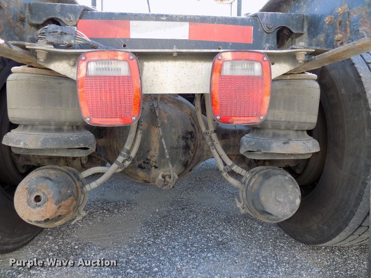 image for item DG2474 2000 Kenworth W900B semi truck