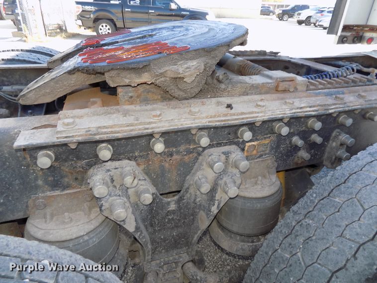 image for item DG2474 2000 Kenworth W900B semi truck