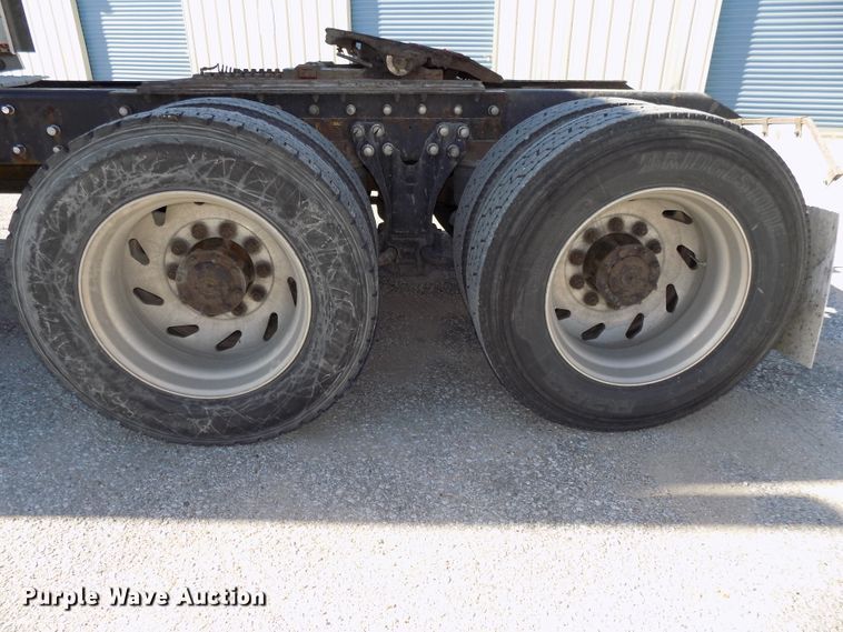 image for item DG2474 2000 Kenworth W900B semi truck