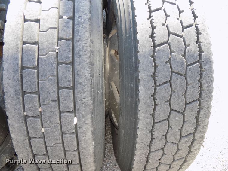 image for item DG2474 2000 Kenworth W900B semi truck