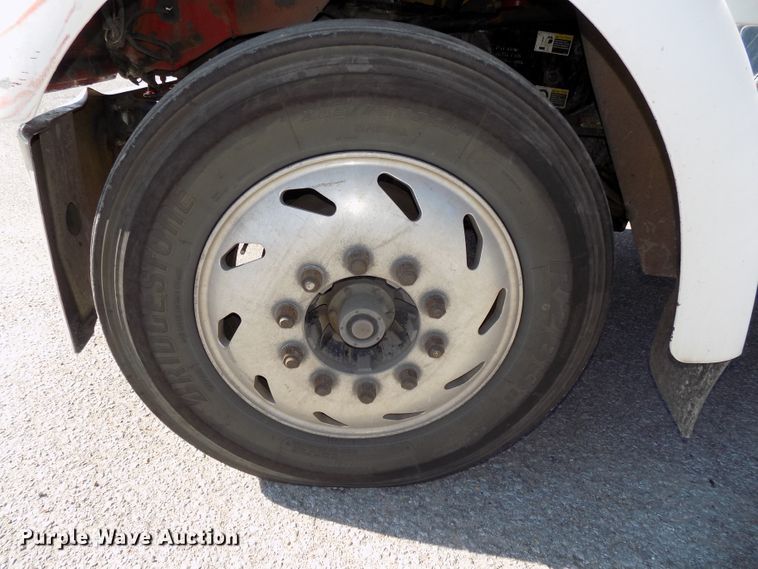 image for item DG2474 2000 Kenworth W900B semi truck