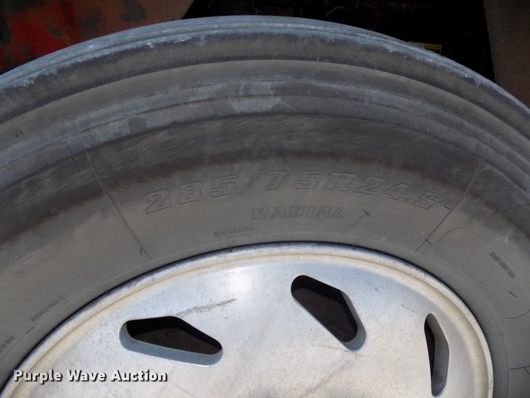 image for item DG2474 2000 Kenworth W900B semi truck