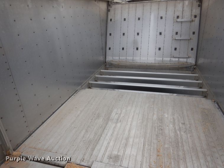 image for item DG5848 1996 Wilson DWCH100 double hopper bottom conversion grain trailer