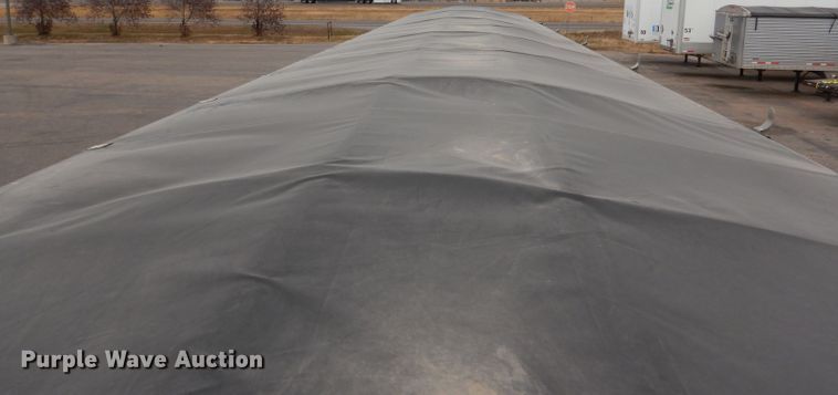 image for item DG5848 1996 Wilson DWCH100 double hopper bottom conversion grain trailer