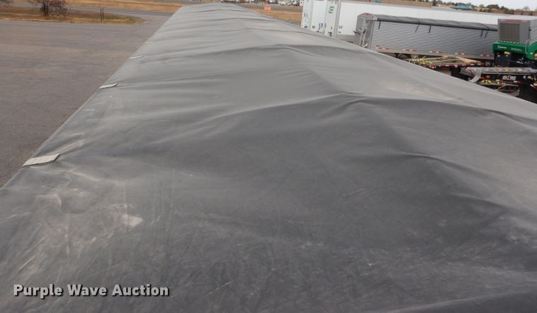 image for item DG5848 1996 Wilson DWCH100 double hopper bottom conversion grain trailer