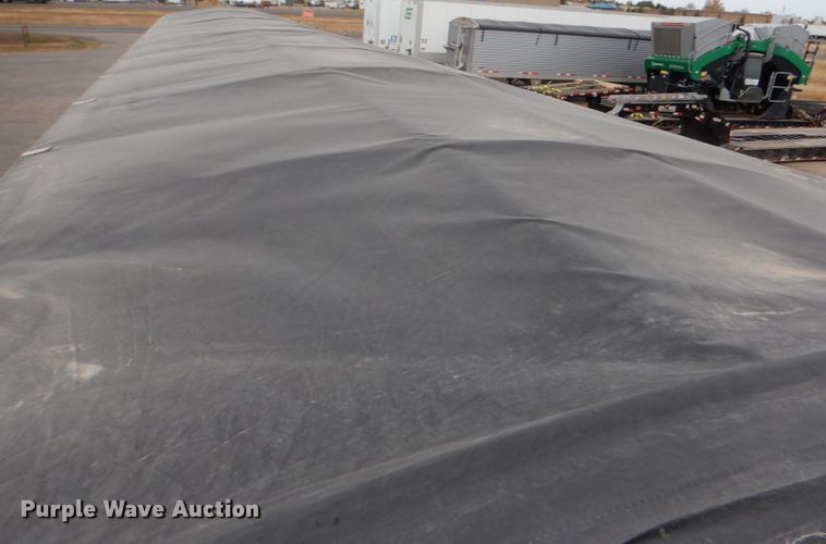 image for item DG5848 1996 Wilson DWCH100 double hopper bottom conversion grain trailer