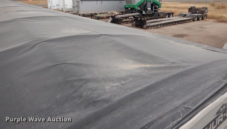 image for item DG5848 1996 Wilson DWCH100 double hopper bottom conversion grain trailer